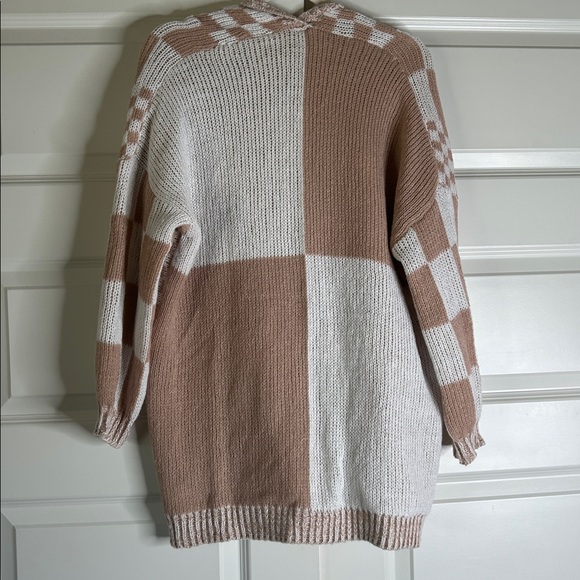 Womens Long Sleeve Cardigan - Picture 6 of 6